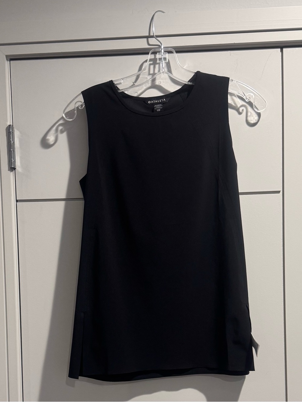 Athleta Black Sleeveless Top